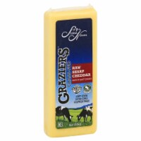 Sierra Nevada Graziers Grass-Fed Raw Sharp Cheddar Cheese