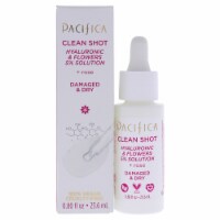 Pacifica Clean Shot Hyaluronic and Flowers 5 Percent Solution Serum 0.8 oz