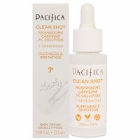 Pacifica Clean Shot Mushrooms and Caffeine 7 Percent Serum 0.80 oz