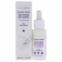 Pacifica Clean Shot Niacinamide Zinc and Hemp 10 Percent Complex Serum 0.8 oz