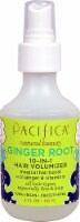 Pacifica  Natural Beauty Ginger Root 10-in-1 Hair Volumizer