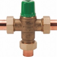 Taco Mixing Valve, Forged Brass, 1 to 20 gpm  5003-C3