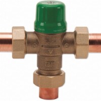 Taco Mixing Valve, Forged Brass, 1 to 14 gpm  5122-C2