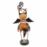 Lori Mitchell Esperilla Polyresin Bat Wings Trick Treat 10292