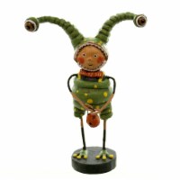 Lori Mitchell Little Alien Polyresin Halloween Trick Or Treat 93903