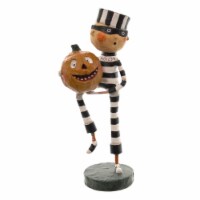 Lori Mitchell Pumpkin Thief Polyresin Halloween Prisoner Jail 22632