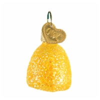 Old World Christmas 1.25 Lemon Gum Drop Ornament Holiday Season Candy
