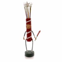 Lori Mitchell Sparky Polyresin Patriotic July 4 Firecracker 23791