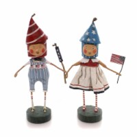 Lori Mitchell Lil' Firecrackers Resin July Fourth Partiotic 34036