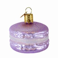 Old World Christmas 2.00 Macaron Ornament French Pastry