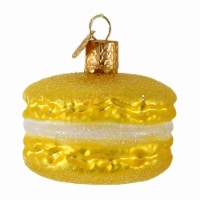 Old World Christmas 2.00 Macaron Ornament French Pastry