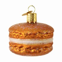 Old World Christmas 2.00 Macaron Ornament French Pastry
