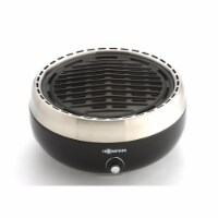 HompingUSA HCG-001-B Ultimate Portable Charcoal BBQ Grill- Black