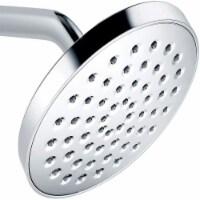 Wassern Shower Head, High Pressure Flow Wall Mount Massage Rainfall Powerful Rain Spray 6inch