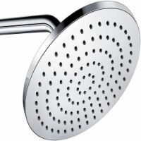 Shower Head, Wassern High Pressure Flow Wall Mount Massage Rainfall Powerful Rain Spray 8 inc