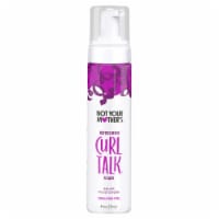 Not Your Mother's Curl Talk Refreshing Curl Foam Perspective: Main