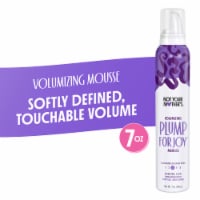 Not Your Mother's Plump for Joy Volumizing Mousse Perspective: Main