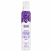 Not Your Mother's Plump for Joy Volumizing Mousse Perspective: Main