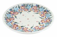 Blue Rose Polish Pottery Tara Small Dessert Plate