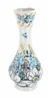 Blue Rose Polish Pottery Ariel Small Bud Vase