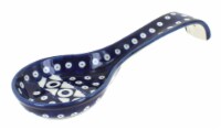 Blue Rose Polish Pottery Xandra Large Spoon Rest