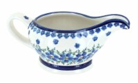 Blue Rose Polish Pottery Kalina Gravy Boat