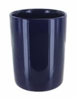 Blue Rose Polish Pottery Cobalt Utensil Jar