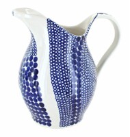 Blue Rose Polish Pottery Zara Pitcher