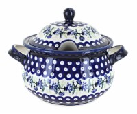 Blue Rose Polish Pottery Sweet Annie Soup Tureen