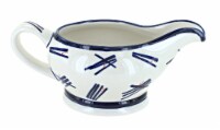 Blue Rose Polish Pottery Zoe Gravy Boat