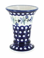 Blue Rose Polish Pottery Sweet Annie Small Vase