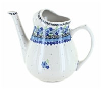 Blue Rose Polish Pottery Eliza Watering Can