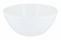 Blue Rose Polish Pottery Miko Cream Large Serving Bowl