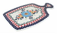 Blue Rose Polish Pottery Kristi Small Cutting Board