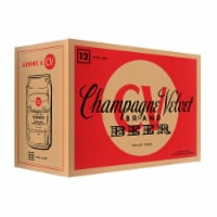 Upland Champagne Velvet Pilsner Beer Perspective: Main