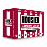 Upland Seasonal Hoosier Game Day Lager