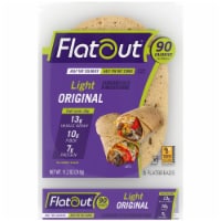Flatout® Light Original Flatbread 6 Count Perspective: Main