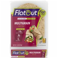 Flatout® Multigrain with Flax Flatbread Perspective: Main
