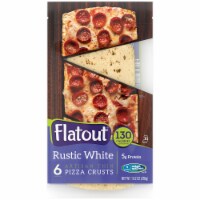 Flatout® Rustic White Flatbread Perspective: Main