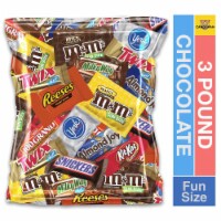 3 Pound Assortment Chocolate - Fun Size