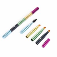 3P Experts 4-In-1 Makeup Brush Travel Set