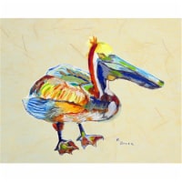 Betsy Drake PM983B Heathcliff Pelican B Place Mat - Set of 4