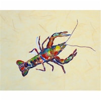 Betsy Drake PM986B Crayfish B Place Mat - Set of 4