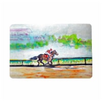 Betsy Drake DM313 18 x 26 in. Inside Track Door Mat