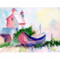 Betsy Drake DM949 18 x 26 in. Boat & House Door Mat