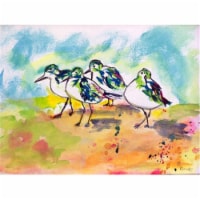 Betsy Drake PM417 Sanderlings Place Mat - Set of 4