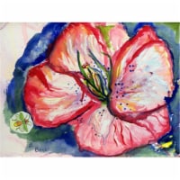 Betsy Drake PM422 Hibiscus Place Mat - Set of 4