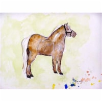 Betsy Drake PM935 Shetland Pony Place Mat - Set of 4