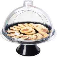 Cal Mil 301-12 12 in. Gourmet Turn N Serve Cover - Clear