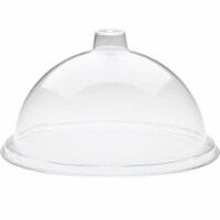 Cal Mil 311-15 15 in. Gourmet Cover - Clear